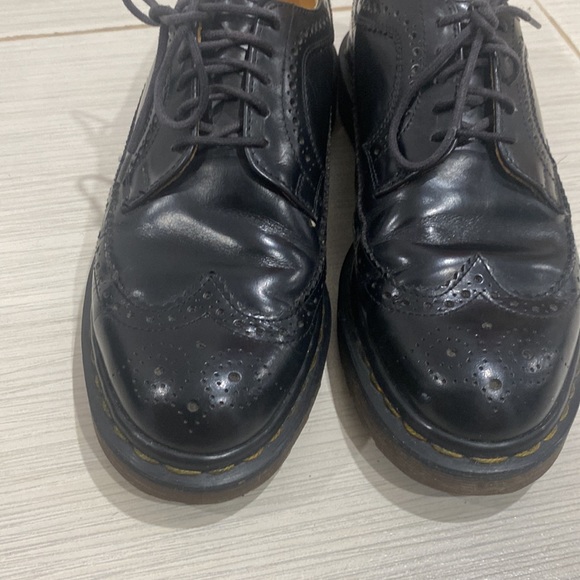 Dr martens 3989 SMOOTH LEATHER BROGUE SHOES size 7 - Picture 7 of 9
